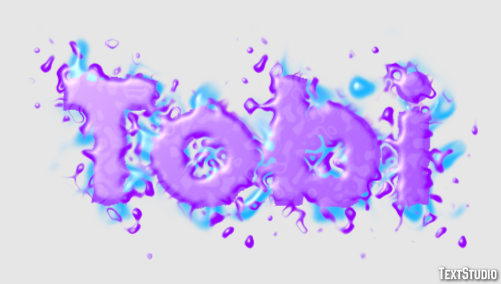 Tobi Text Effect