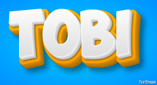 Tobi Text Effect