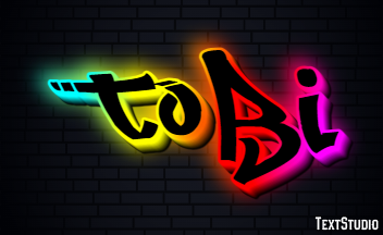 Tobi Text Effect