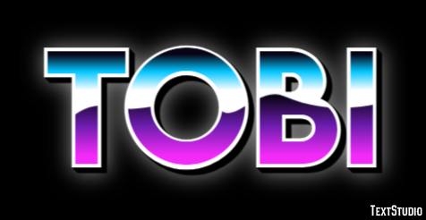 Tobi Text Effect