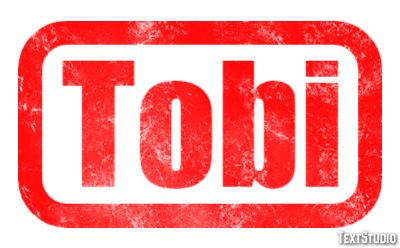 Tobi Efecto de texto