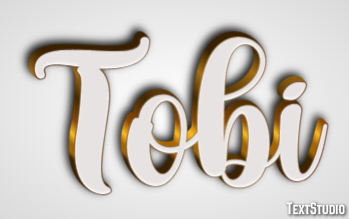Tobi Text Effect