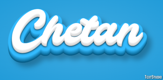 Chetan Text Effect