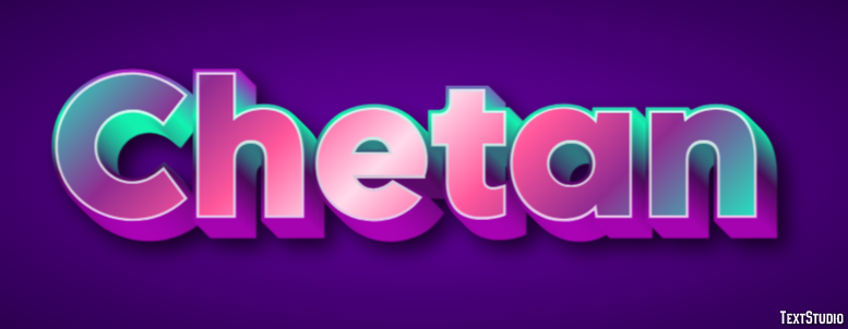 Chetan Text Effect
