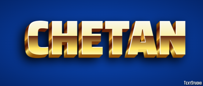 Chetan Text Effect