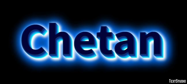 Chetan Text Effect