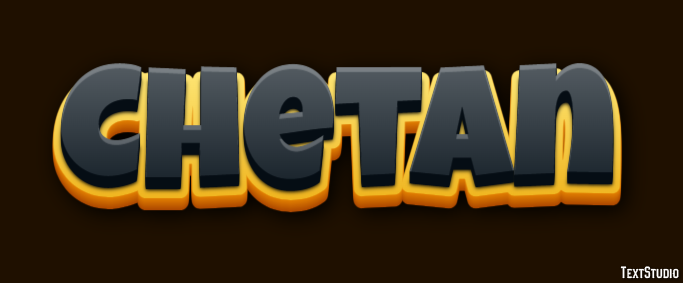 Chetan Text Effect
