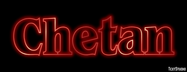 Chetan Text Effect