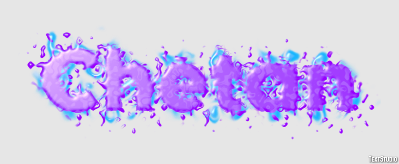Chetan Text Effect