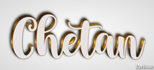 Chetan Text Effect