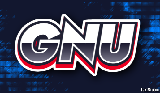 Gnu Texteffekt