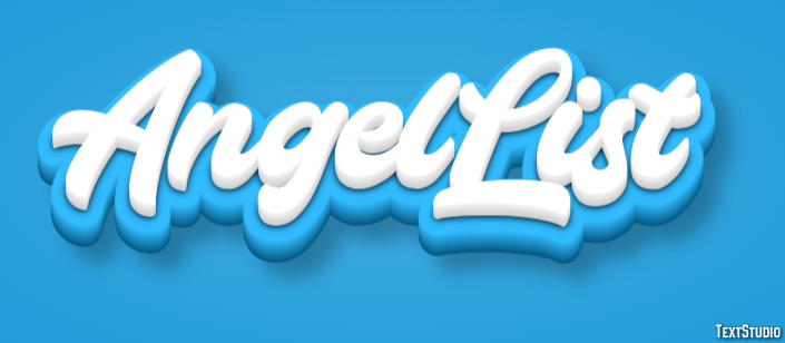 AngelList Texteffekt