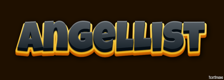 AngelList Texteffekt