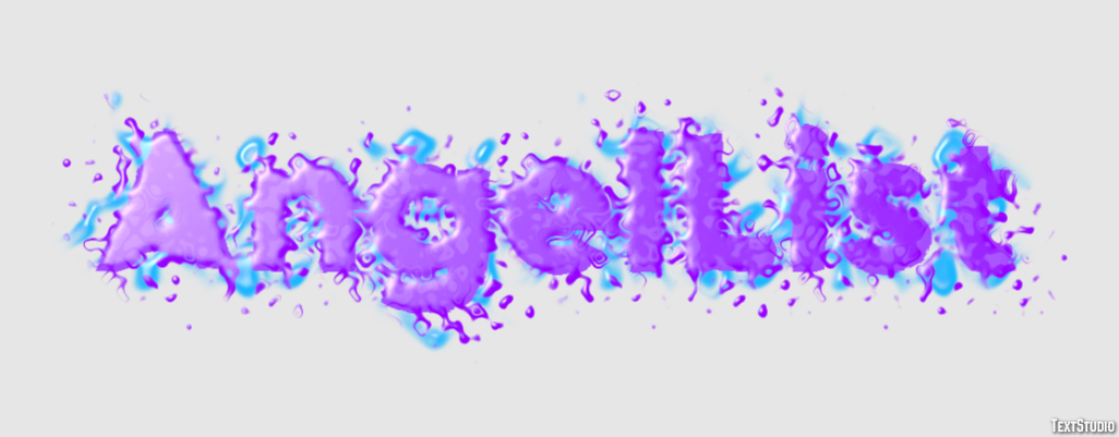 AngelList Texteffekt