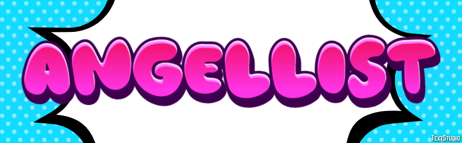 AngelList Efekt tekstowy