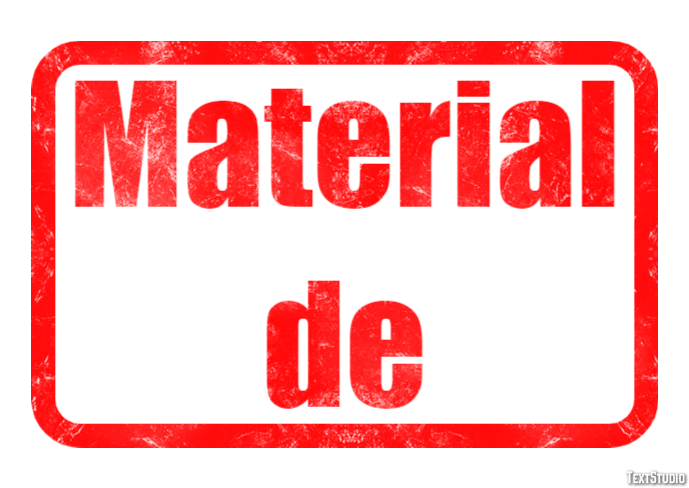 Material de Text Effect
