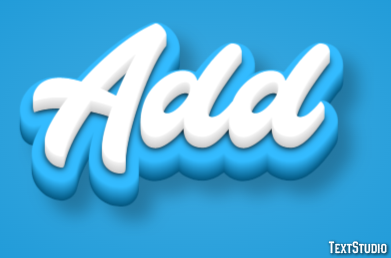 Add Text Effect