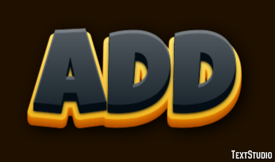 Add Text Effect