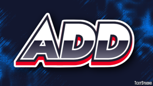 Add Text Effect
