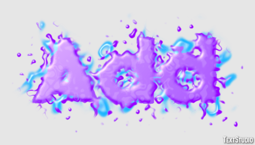 Add Text Effect
