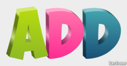 Add Text Effect
