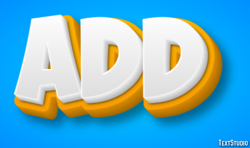 Add Text Effect