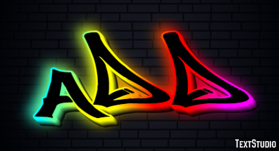 Add Text effect