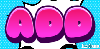 Add Text Effect