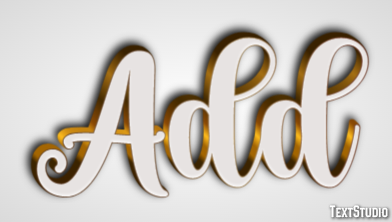 Add Text Effect