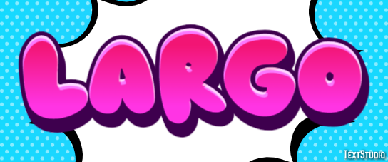 Largo Effet de Texte