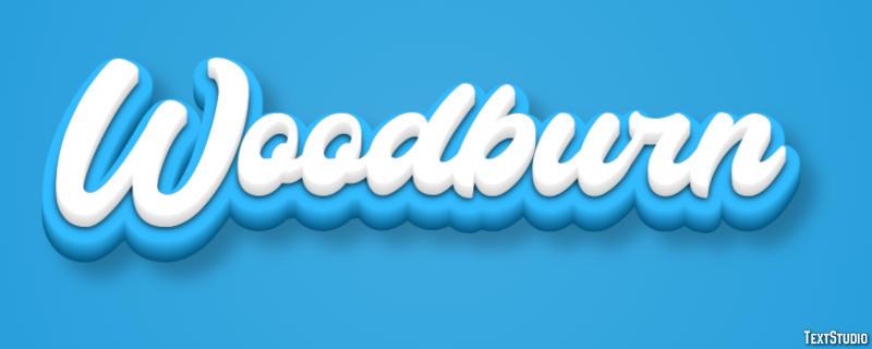 Woodburn Efekt tekstowy