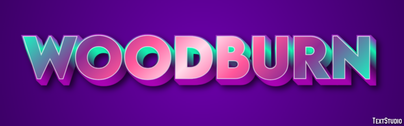 Woodburn Efekt tekstowy