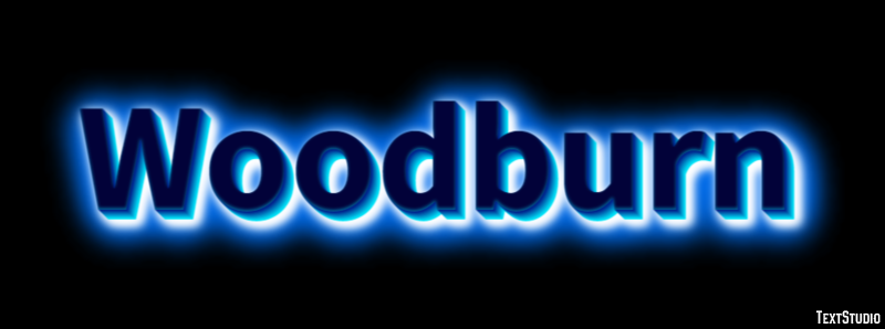Woodburn Tekst Effect