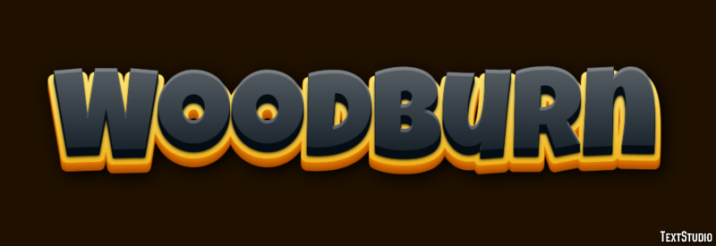 Woodburn Effetto testo