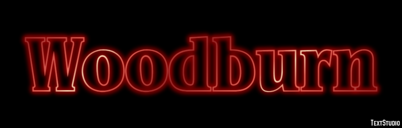 Woodburn Efekt tekstowy