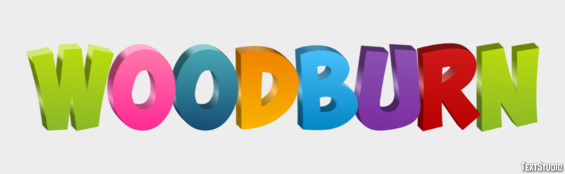 Woodburn Efekt tekstowy