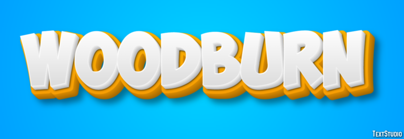 Woodburn Efekt tekstowy