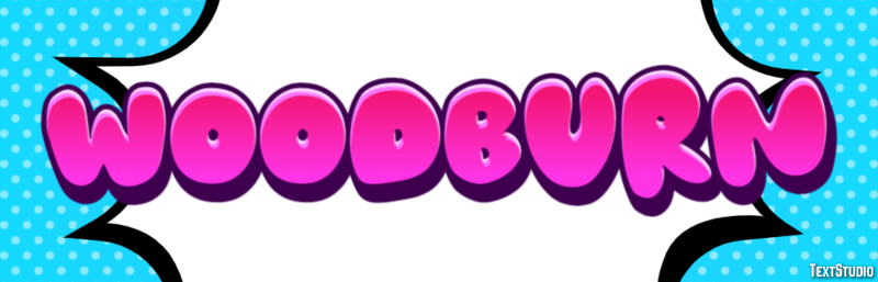 Woodburn Efekt tekstowy