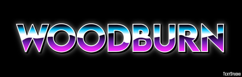 Woodburn Efekt tekstowy