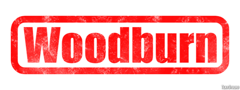 Woodburn Efekt tekstowy