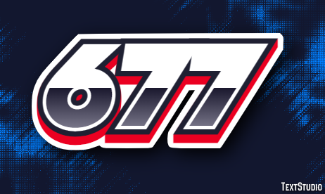 677 Text Effect