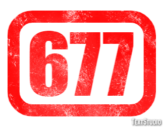 677 Text Effect