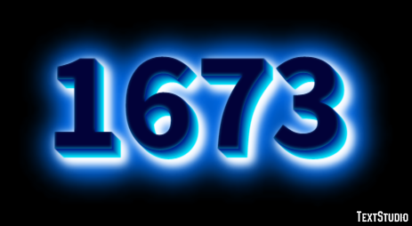 1673 Efekt tekstowy