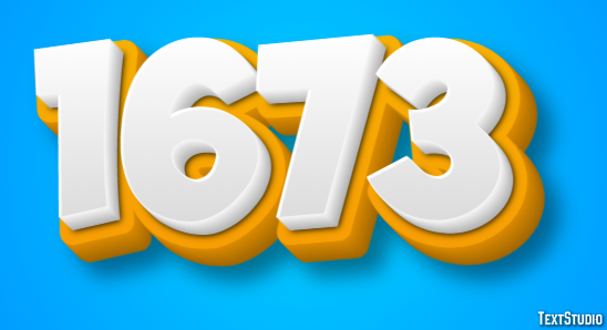 1673 Metin Efekti