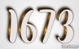 1673 Efekt tekstowy
