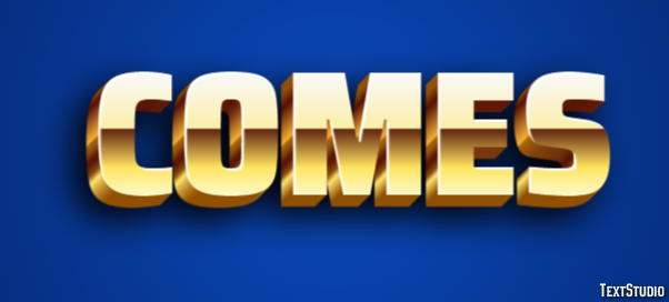 Comes Texteffekt