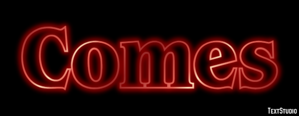 Comes Texteffekt