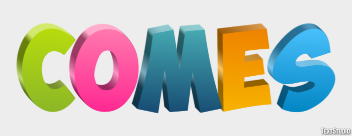 Comes Texteffekt