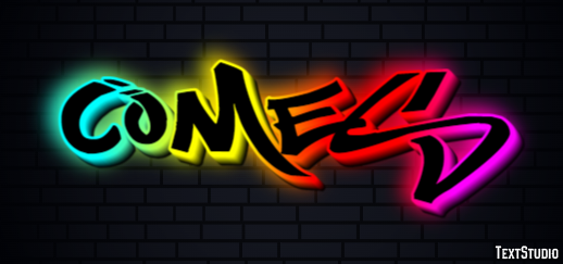 Comes Texteffekt