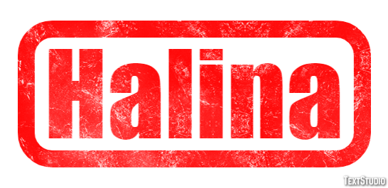 Halina Efekt tekstowy